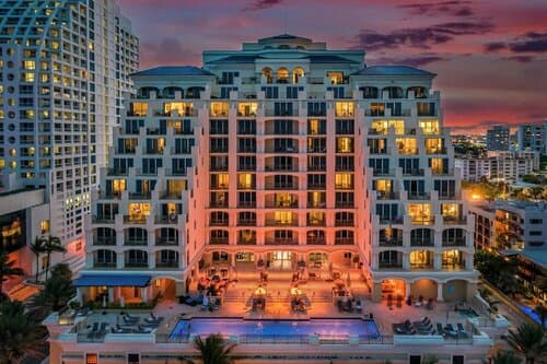 Внешний вид отеля The Atlantic Hotel & SPA