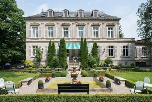 Внешний вид отеля Hotel Belle Epoque Baden Baden  в Баден-Бадене
