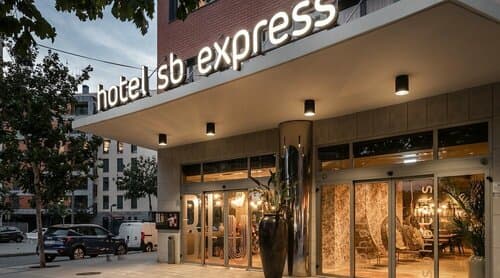 Внешний вид отеля Hotel Sb Express Tarragona