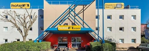 Внешний вид отеля HotelF1 Cholet