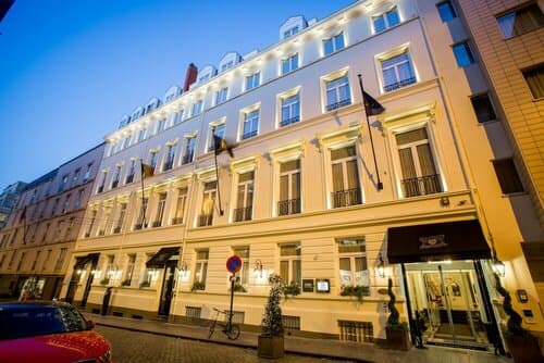 Внешний вид отеля Stanhope Hotel Brussels by Thon Hotels