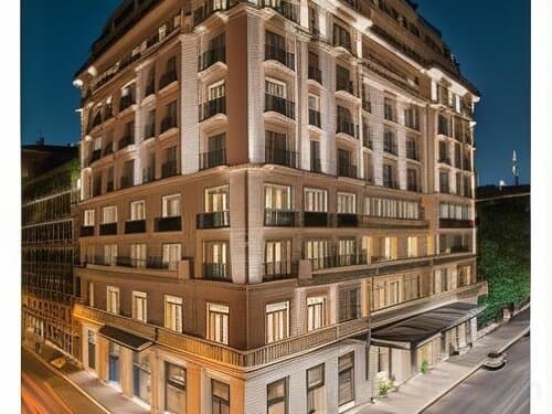 Внешний вид отеля Palazzo Parigi Hotel & Grand SPA