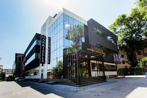 Внешний вид отеля Gabrielle International Hotel в Ташкенте
