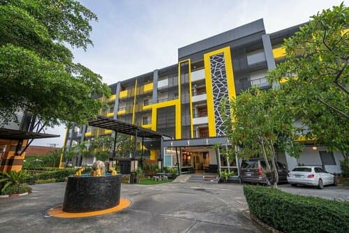 Внешний вид отеля S. B. Living Place в Пхукете (город)