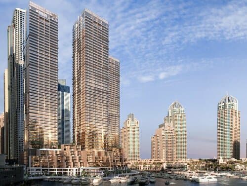 Внешний вид отеля Jumeirah Living Marina Gate