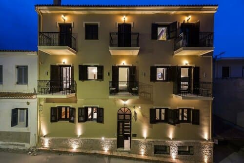 Внешний вид отеля Pension Dafni