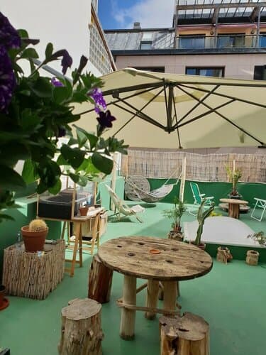 Внешний вид отеля Cactus Host в Лас-Пальмас-де-Гран-Канарии