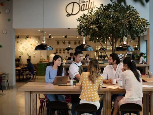 Внешний вид отеля Rove Dubai Marina в Мерсе Дубае