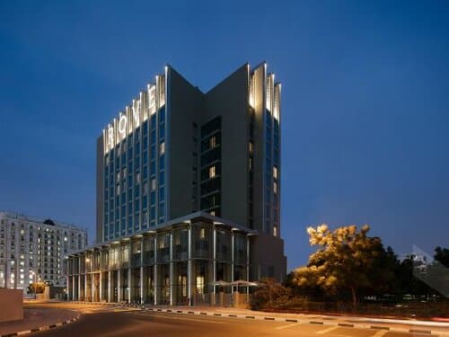 Внешний вид отеля Rove City Centre Deira	