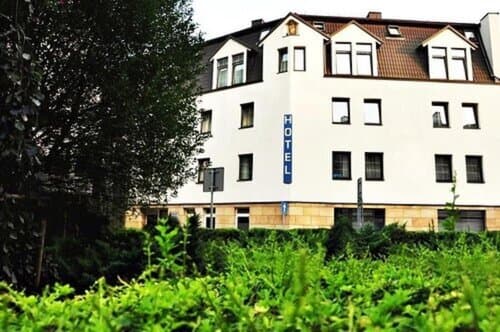 Внешний вид отеля Hotel Atrium