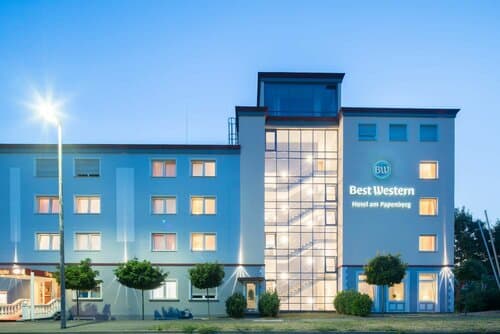 Внешний вид отеля Best Western Hotel Am Papenberg