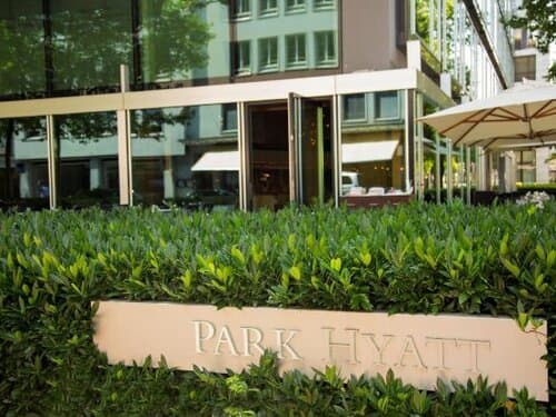 Внешний вид отеля Park Hyatt Zurich