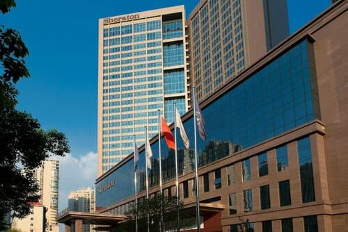 Внешний вид отеля Sheraton Nanchang Hotel