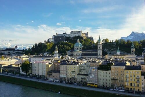 Внешний вид отеля Cocoon Salzburg в Зальцбурге