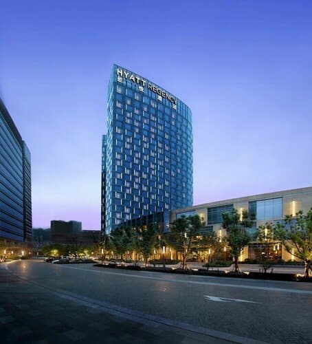 Внешний вид отеля Hyatt Regency Suzhou