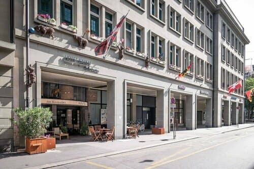 Внешний вид отеля Hotel Bären Am Bundesplatz в Берне