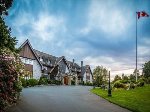 Внешний вид отеля Ocean Island Backpackers Inn в Виктории