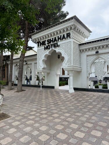 Внешний вид отеля The Shahar в Ташкенте