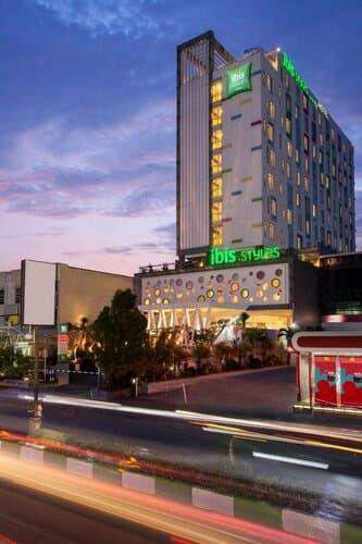 Внешний вид отеля Ibis Styles Malang в Маланге