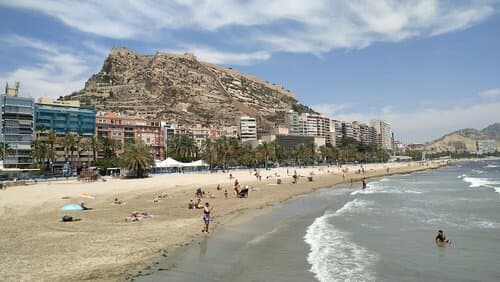 Внешний вид отеля Hotel Méndez Núñez Alicante в Аликанте