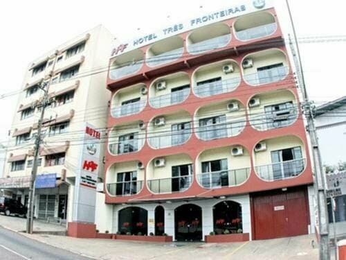 Внешний вид отеля Hotel Três Fronteiras в Фосе ду Игуасу