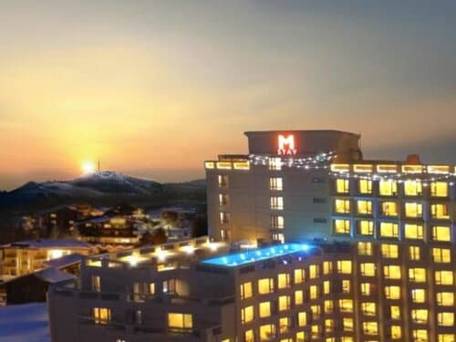 Внешний вид отеля M-Stay Hotel Jeju