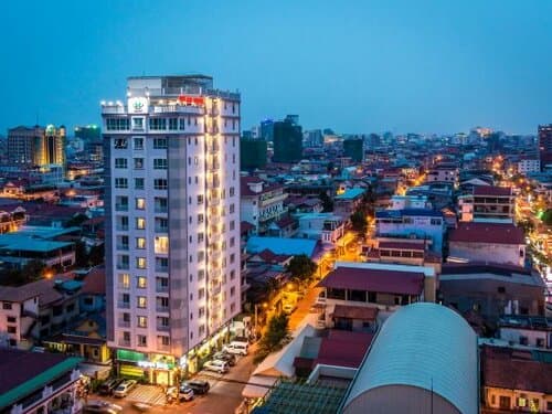 Внешний вид отеля Relax Hotel