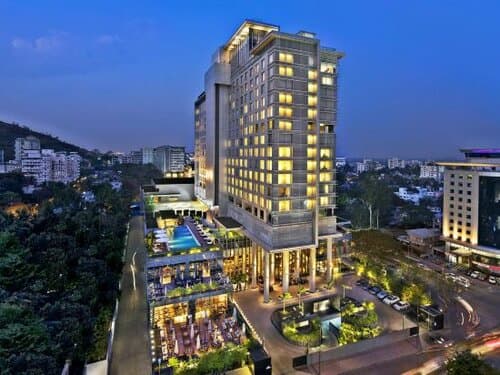 Внешний вид отеля Jw Marriott Hotel Pune