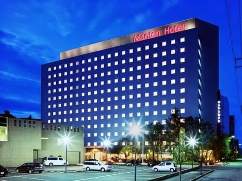 Внешний вид отеля Kanazawa Manten Hotel Ekimae в Канадзаве