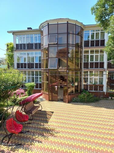 Внешний вид отеля Гостевой Дом Эдем у Реки