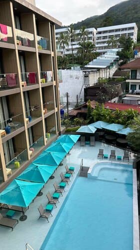 Внешний вид отеля Glow Mira Karon Beach в Кароне