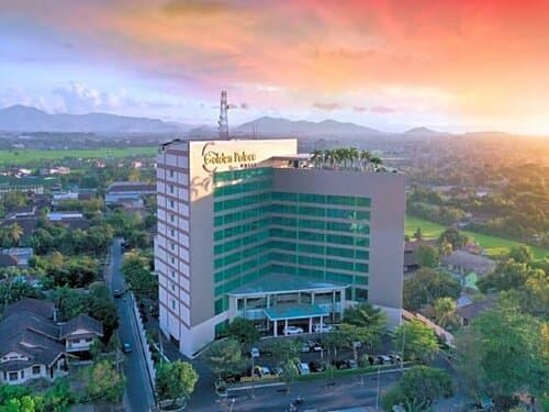 Внешний вид отеля Golden Palace Hotel Lombok