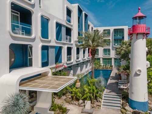 Внешний вид отеля Sugar Marina Hotel Nautical в Кароне