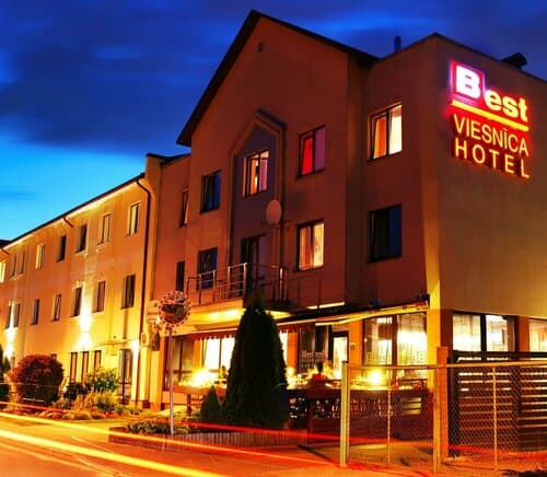 Внешний вид отеля Hotel Best