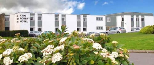 Внешний вид отеля King Robert Hotel