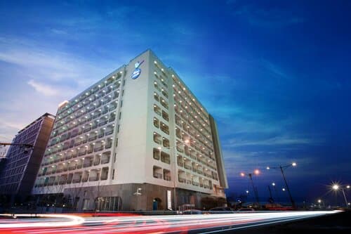 Внешний вид отеля Whistle Lark в Чеджу