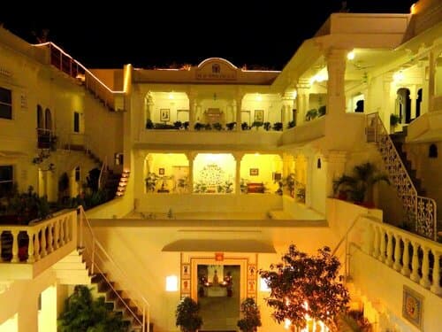 Внешний вид отеля Jagat Niwas Palace в Удайпуре