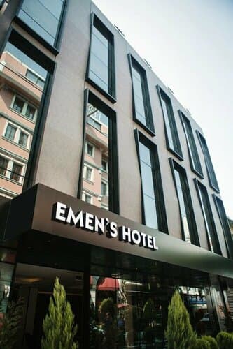 Внешний вид отеля Emen’s Hotel