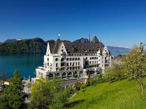 Внешний вид отеля Park Hotel Vitznau