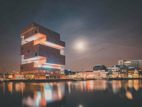 Внешний вид отеля Ibis Antwerpen Centrum в Антверпене