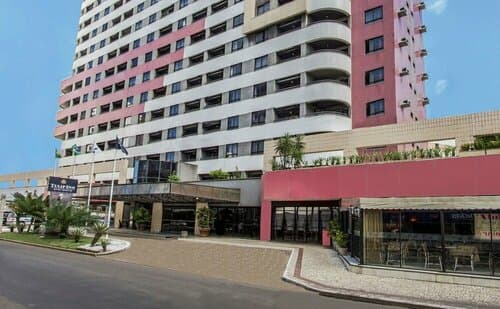 Внешний вид отеля Tulip Inn Fortaleza в Форталезе
