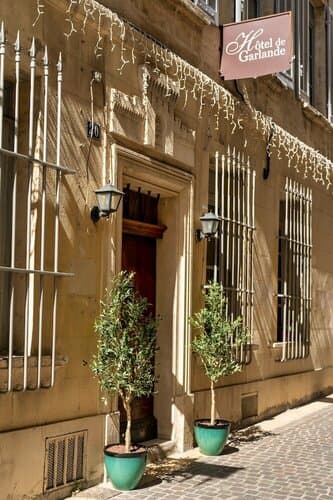 Внешний вид отеля Garlande Hotel Avignon Centre