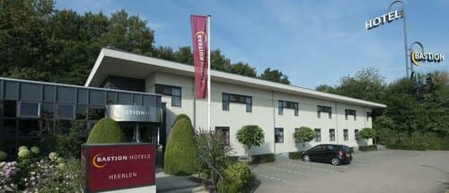 Внешний вид отеля Bastion