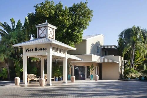 Внешний вид отеля Pier House Resort & SPA в Ки-Уэсте
