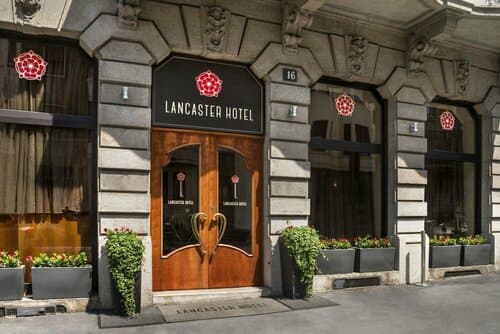 Внешний вид отеля Lancaster Hotel в Милане