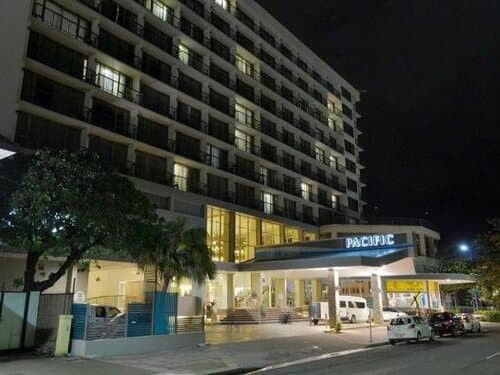 Внешний вид отеля Pacific Hotel Cairns