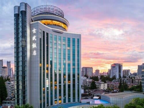 Внешний вид отеля Lakeview Xuanwu в Нанкине