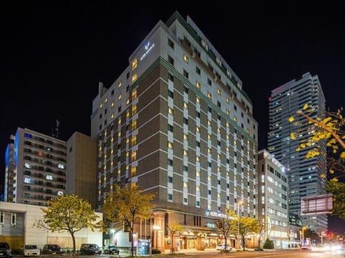 Внешний вид отеля Hotel Mystays Sapporo Aspen