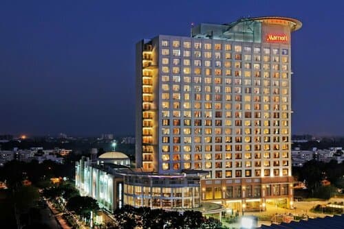 Внешний вид отеля Bengaluru Marriott Hotel Whitefield