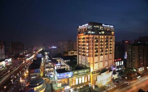Внешний вид отеля Luoyang Christian's Hotel